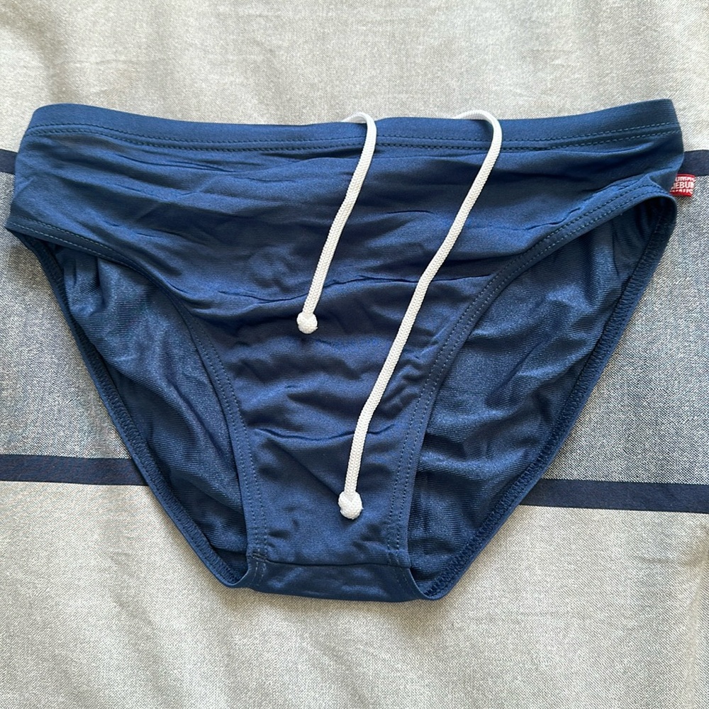 Used blue speedo from Aussiebum - Picture 2 of 3